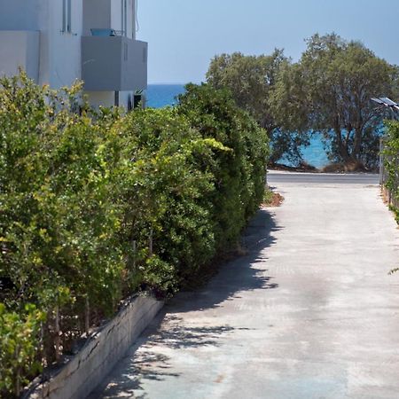 Libyan Sea Luxury Apartment 1 Ierápetra Esterno foto