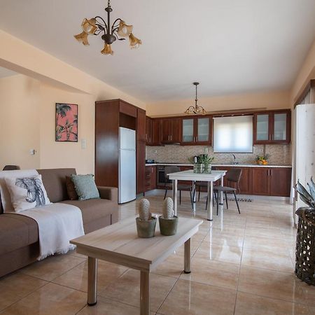 Libyan Sea Luxury Apartment 1 Ierápetra Esterno foto