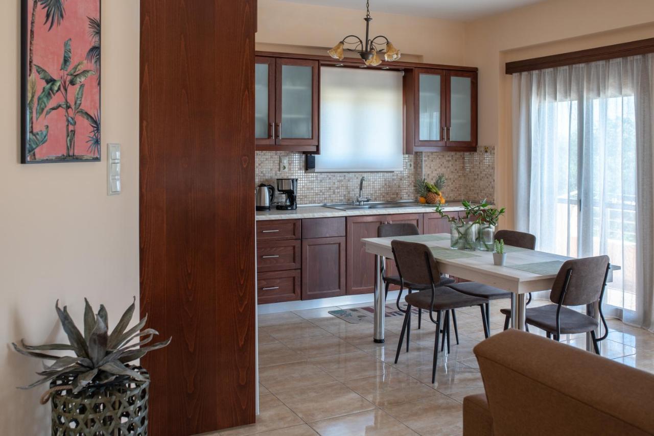 Libyan Sea Luxury Apartment 1 Ierápetra Esterno foto