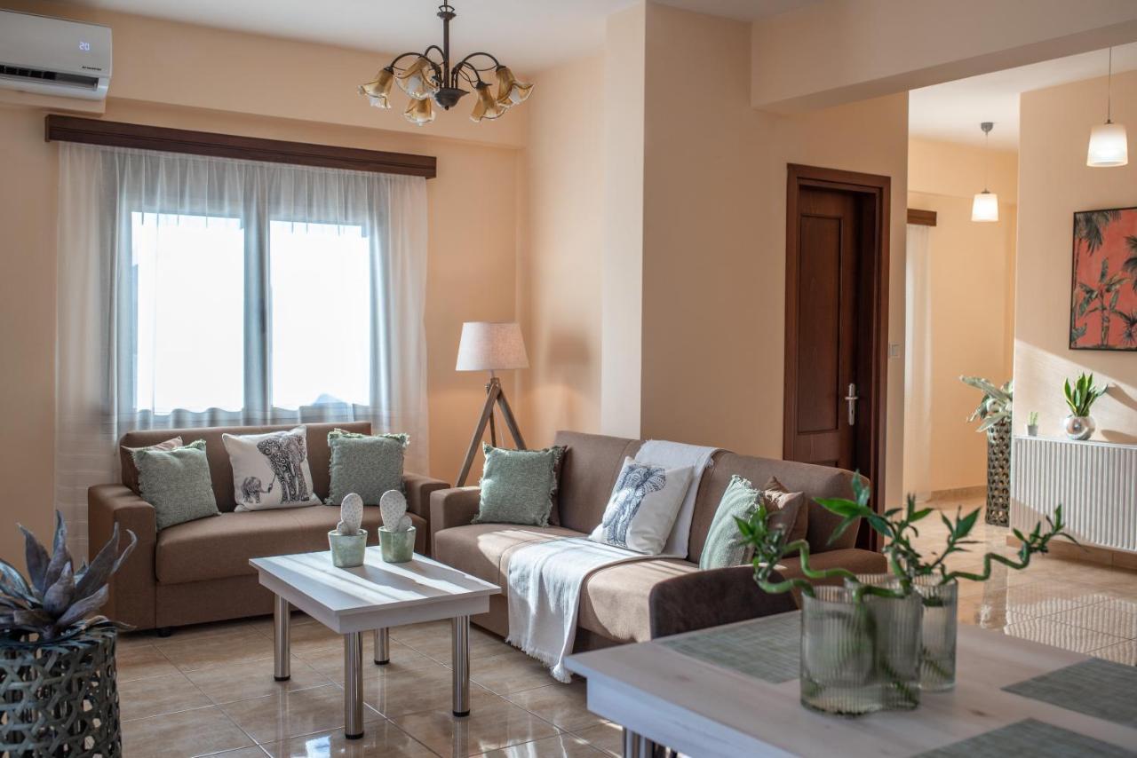 Libyan Sea Luxury Apartment 1 Ierápetra Esterno foto