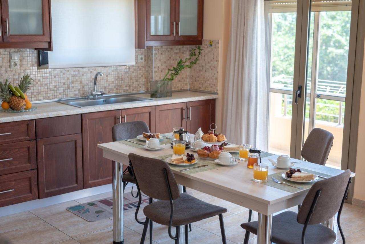 Libyan Sea Luxury Apartment 1 Ierápetra Esterno foto