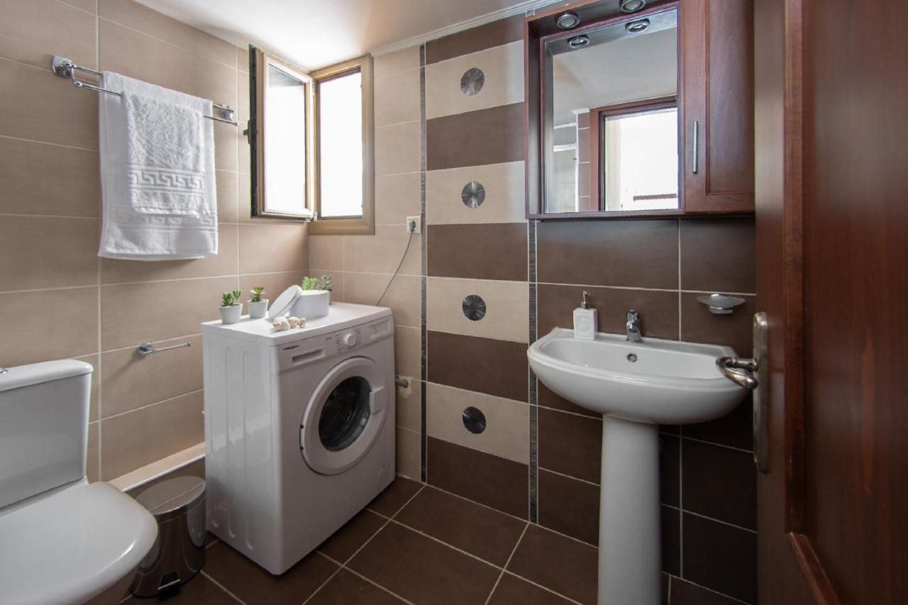 Libyan Sea Luxury Apartment 1 Ierápetra Esterno foto