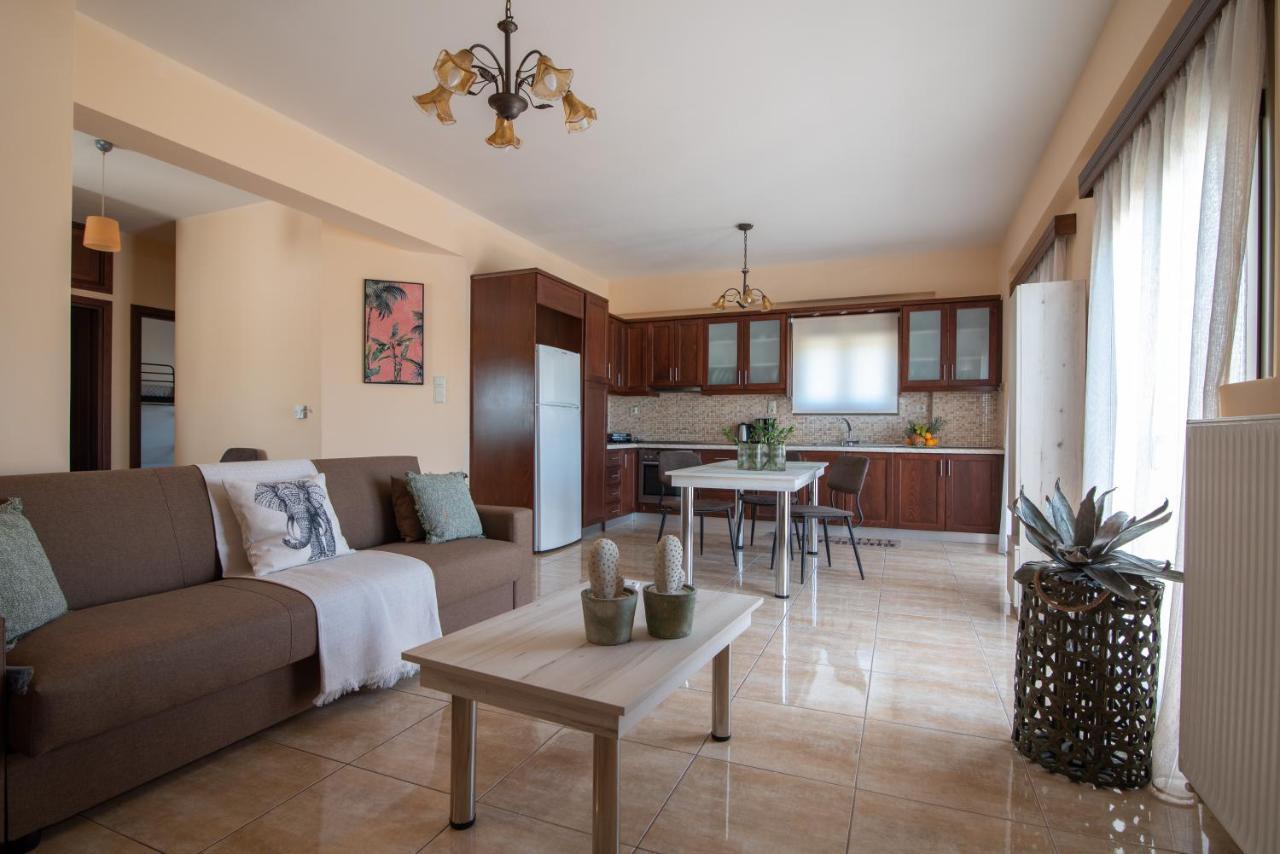 Libyan Sea Luxury Apartment 1 Ierápetra Esterno foto