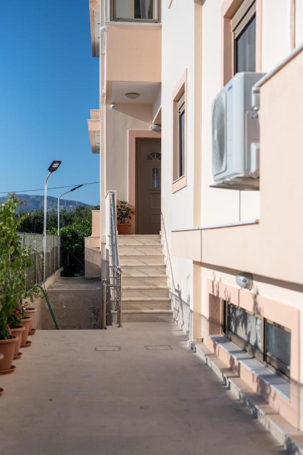 Libyan Sea Luxury Apartment 1 Ierápetra Esterno foto