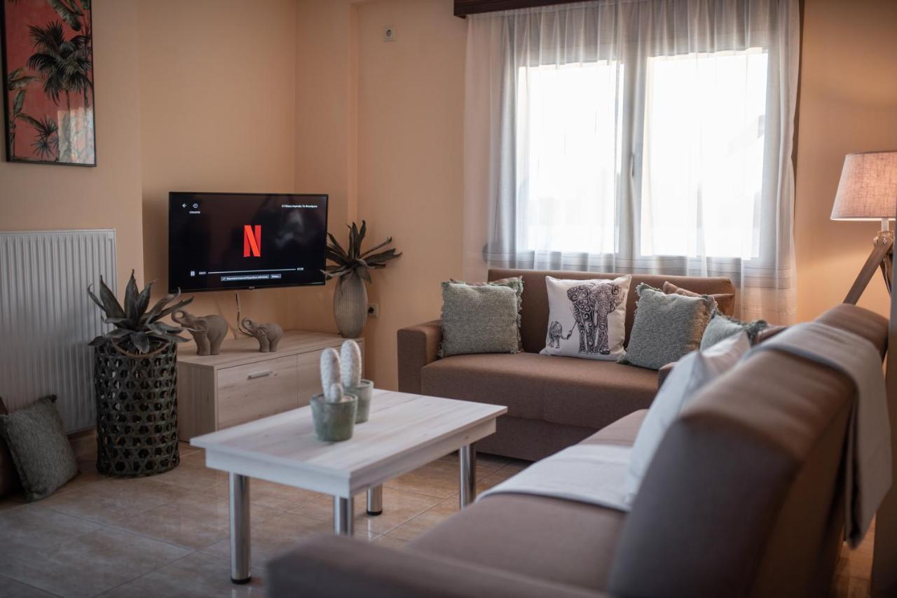Libyan Sea Luxury Apartment 1 Ierápetra Esterno foto