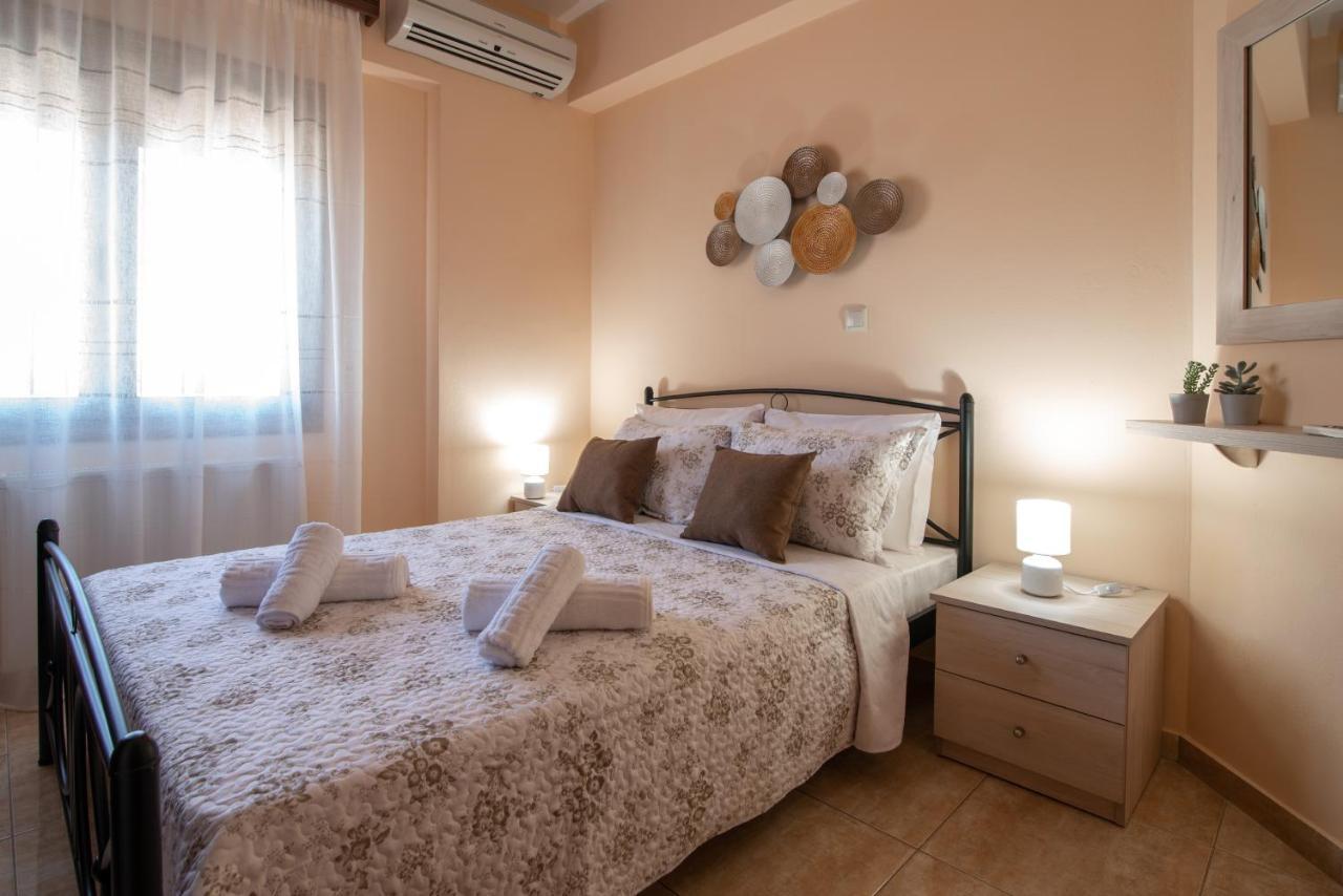 Libyan Sea Luxury Apartment 1 Ierápetra Esterno foto
