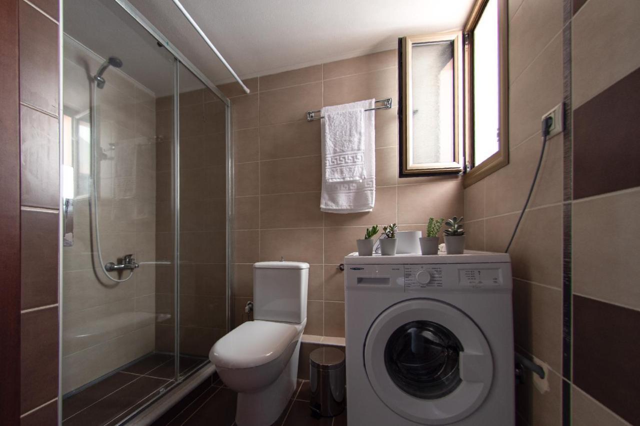 Libyan Sea Luxury Apartment 1 Ierápetra Esterno foto